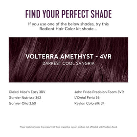 Madison Reed Radiant Hair Color Kit application process