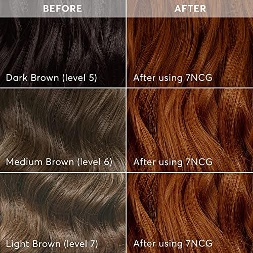 Madison Reed Radiant Hair Color Kit application process with gloves