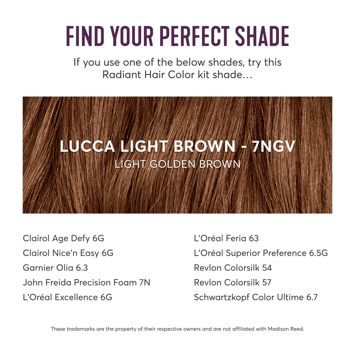 Madison Reed Radiant Hair Color Kit detailed instruction booklet