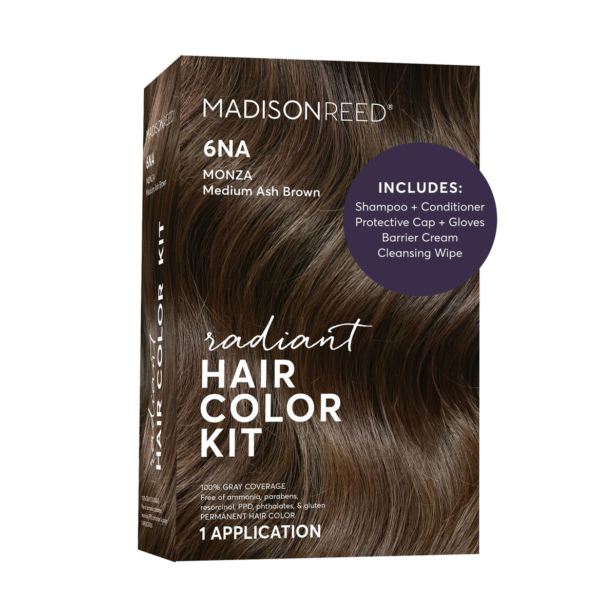 Madison Reed Radiant Hair Color Kit front view showing packaging