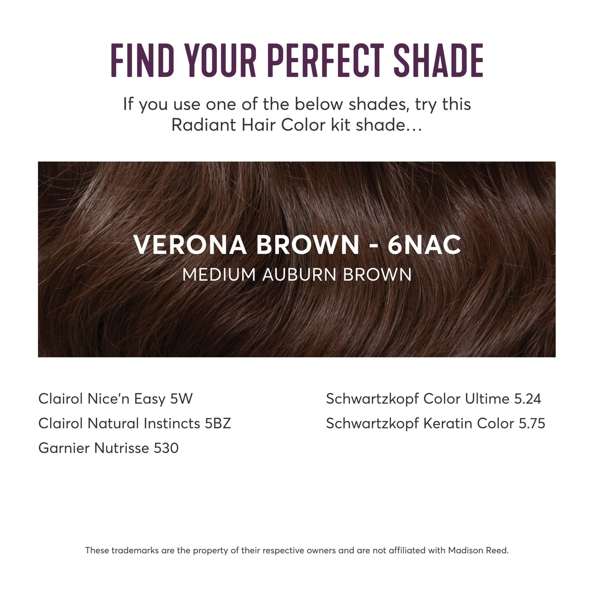 Madison Reed Radiant Hair Color Kit in use on hair