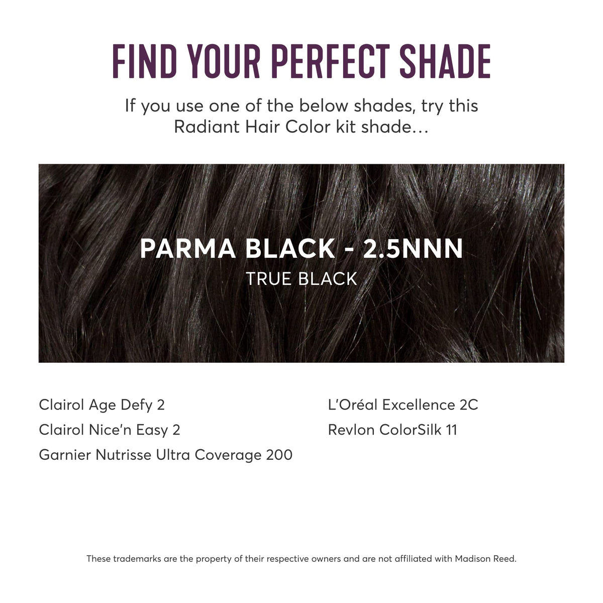 Madison Reed Radiant Hair Color Kit packaging