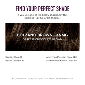 Madison Reed Radiant Hair Color Kit packaging