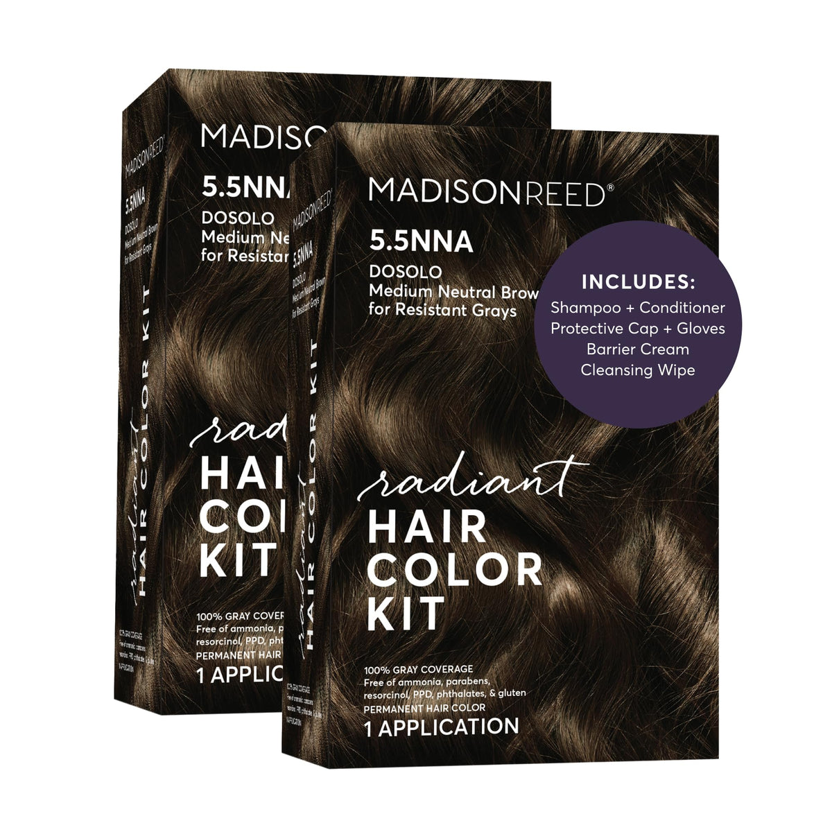 Madison Reed Radiant Hair Color Kit packaging front view