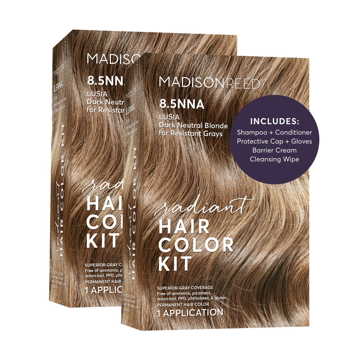 Madison Reed Radiant Hair Color Kit packaging front view