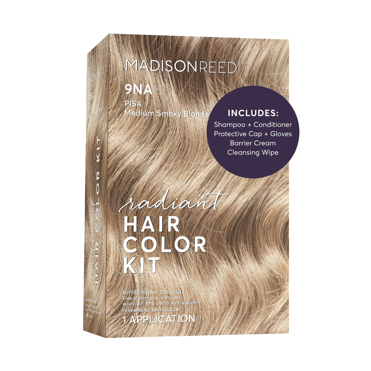 Madison Reed Radiant Hair Color Kit packaging front view