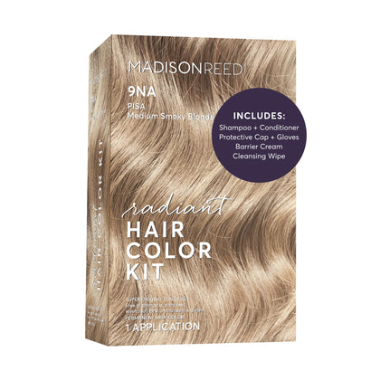 Madison Reed Radiant Hair Color Kit packaging front view