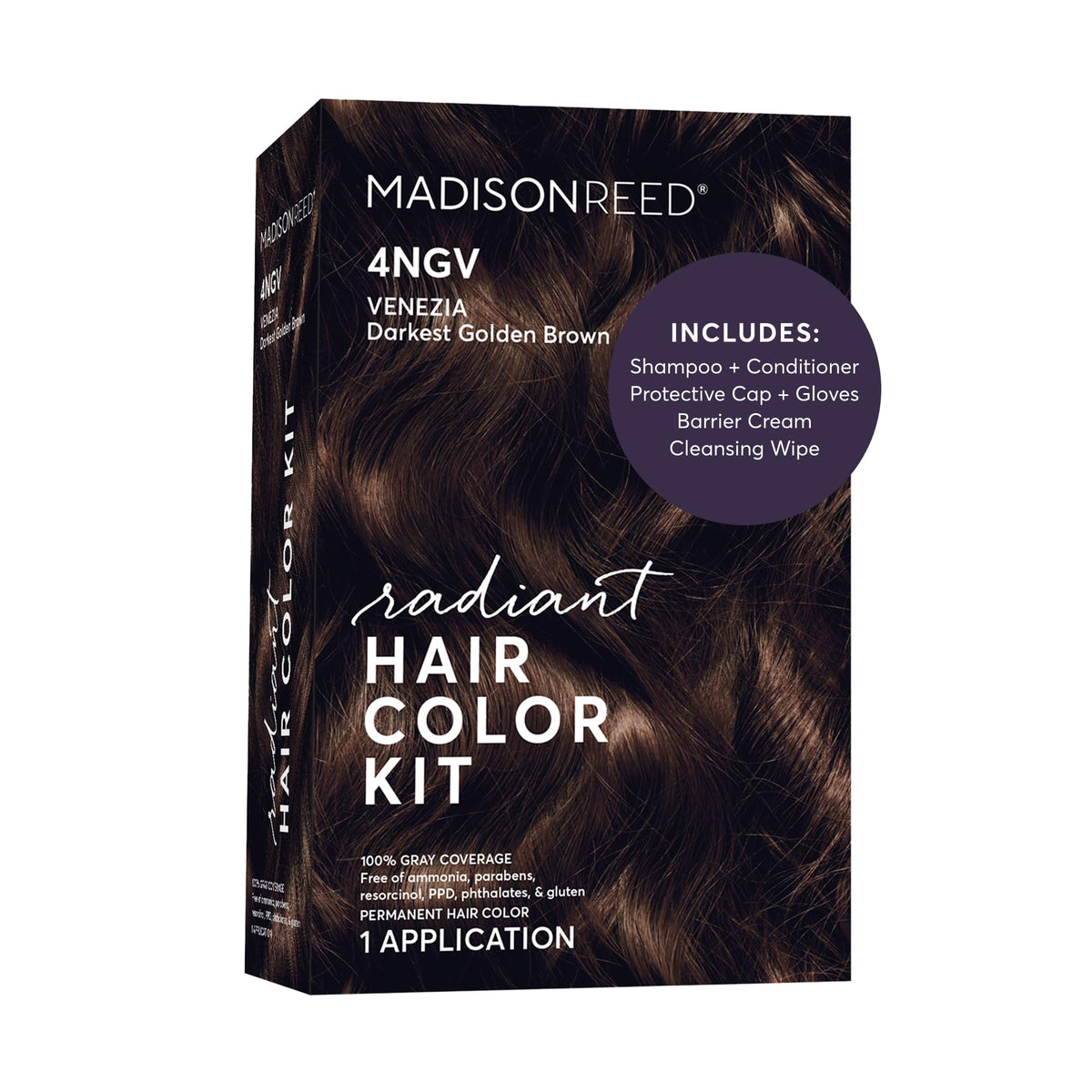 Madison Reed Radiant Hair Color Kit packaging front view