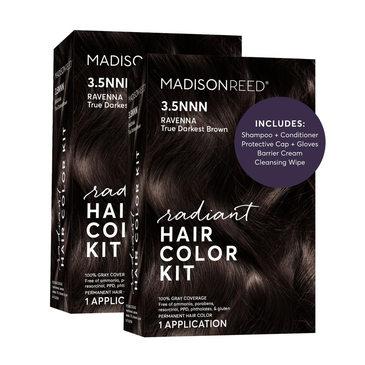 Madison Reed Radiant Hair Color Kit packaging front view