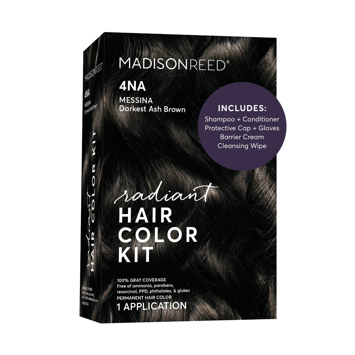Madison Reed Radiant Hair Color Kit packaging front view