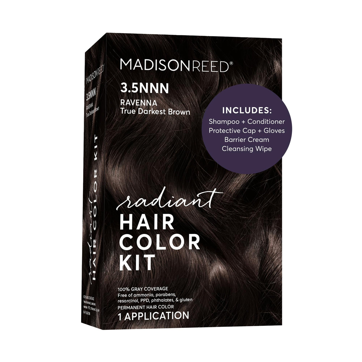 Madison Reed Radiant Hair Color Kit packaging front view