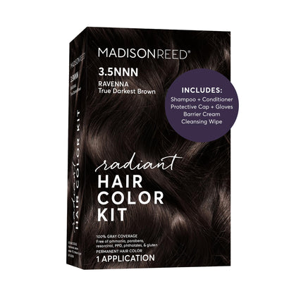 Madison Reed Radiant Hair Color Kit packaging front view