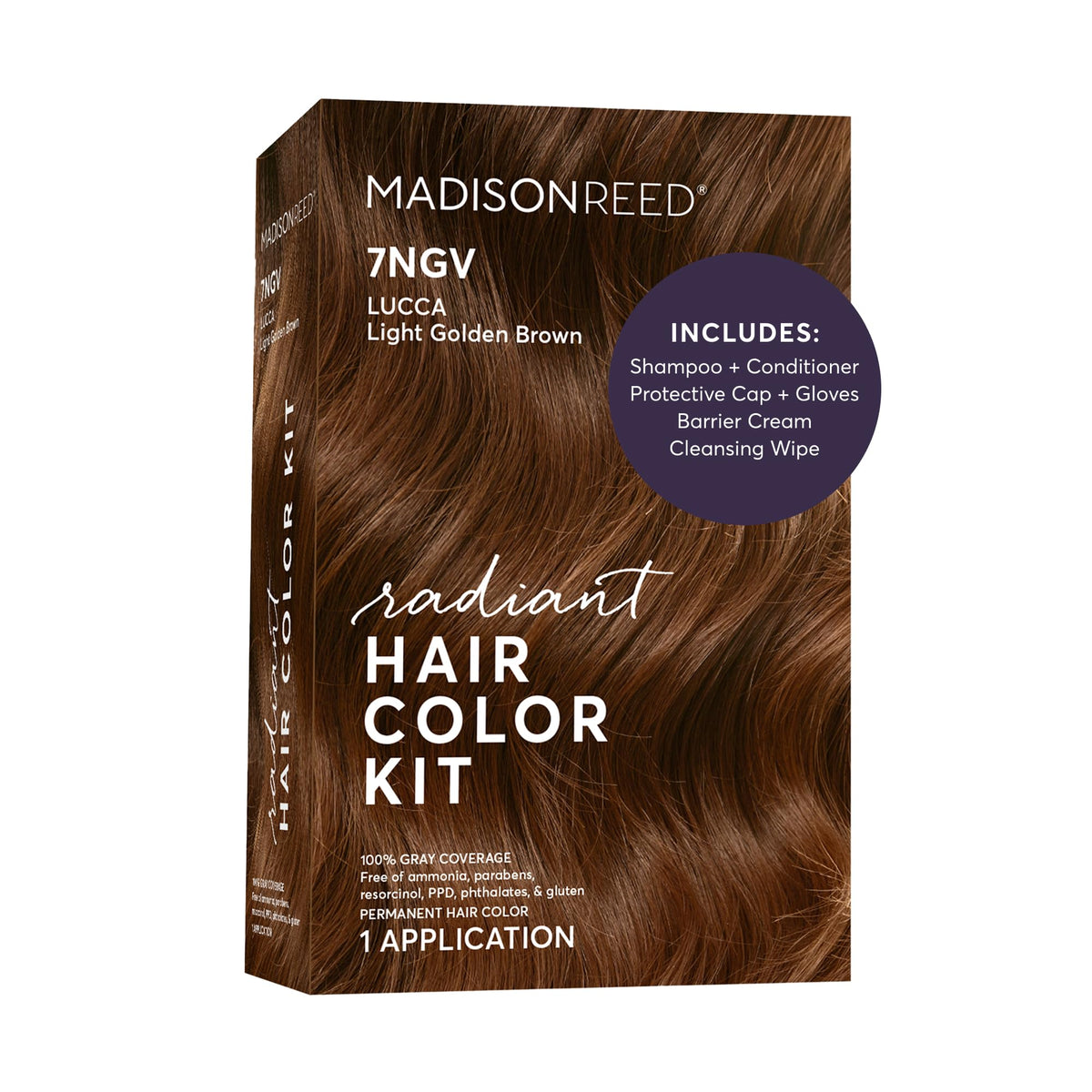 Madison Reed Radiant Hair Color Kit packaging front view