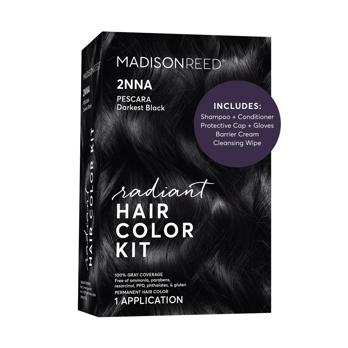 Madison Reed Radiant Hair Color Kit packaging front view
