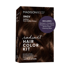 Madison Reed Radiant Hair Color Kit packaging front view