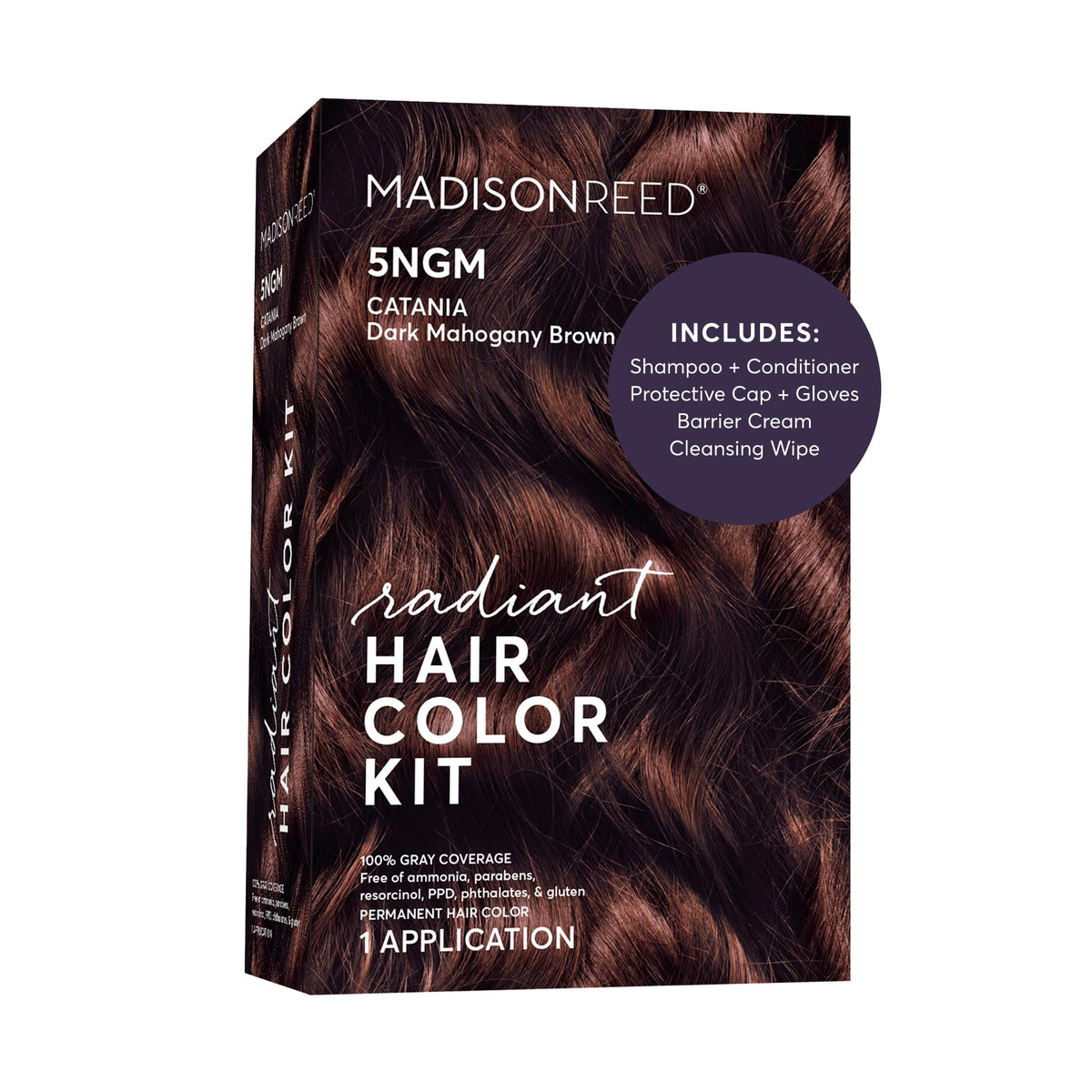 Madison Reed Radiant Hair Color Kit packaging front view