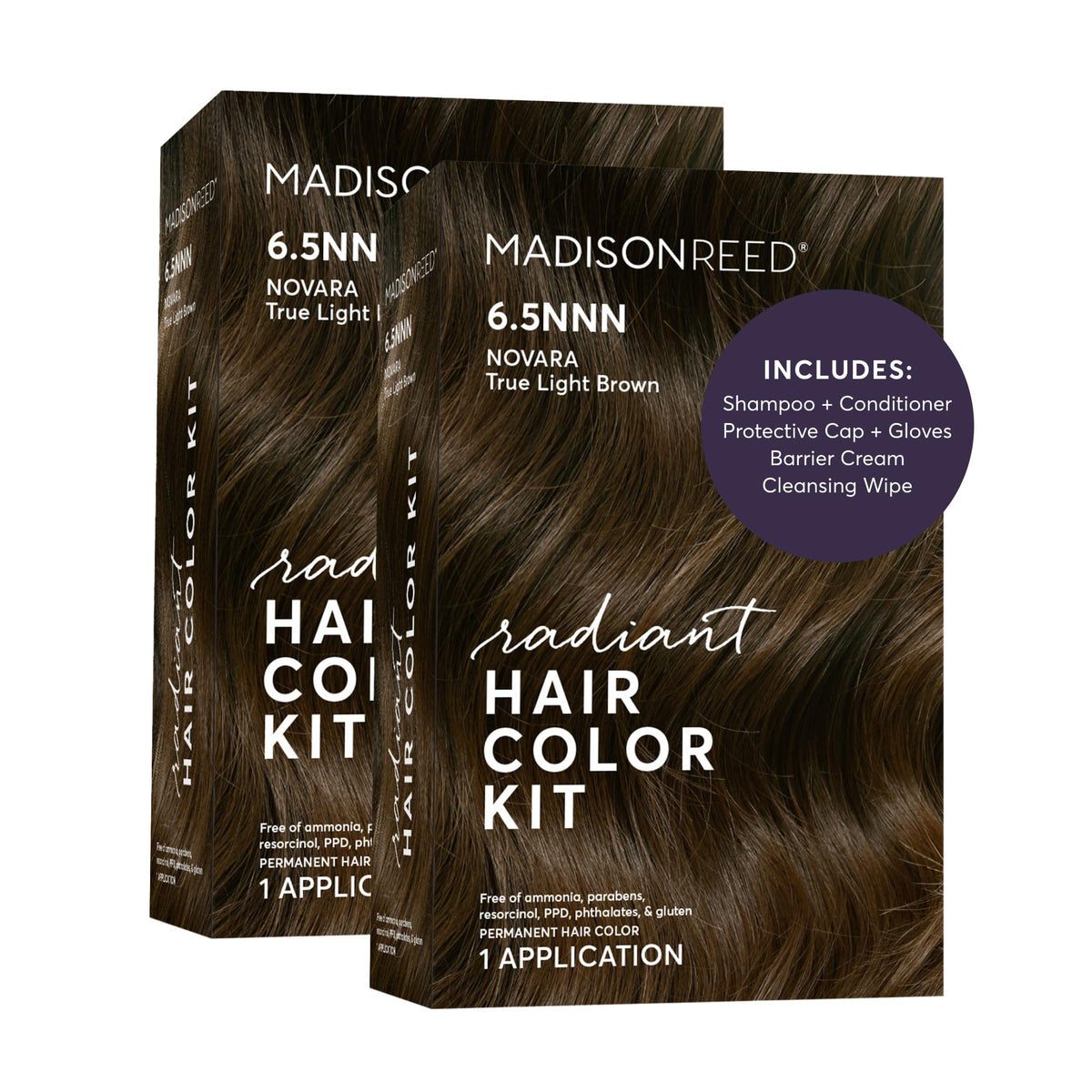 Madison Reed Radiant Hair Color Kit packaging front view