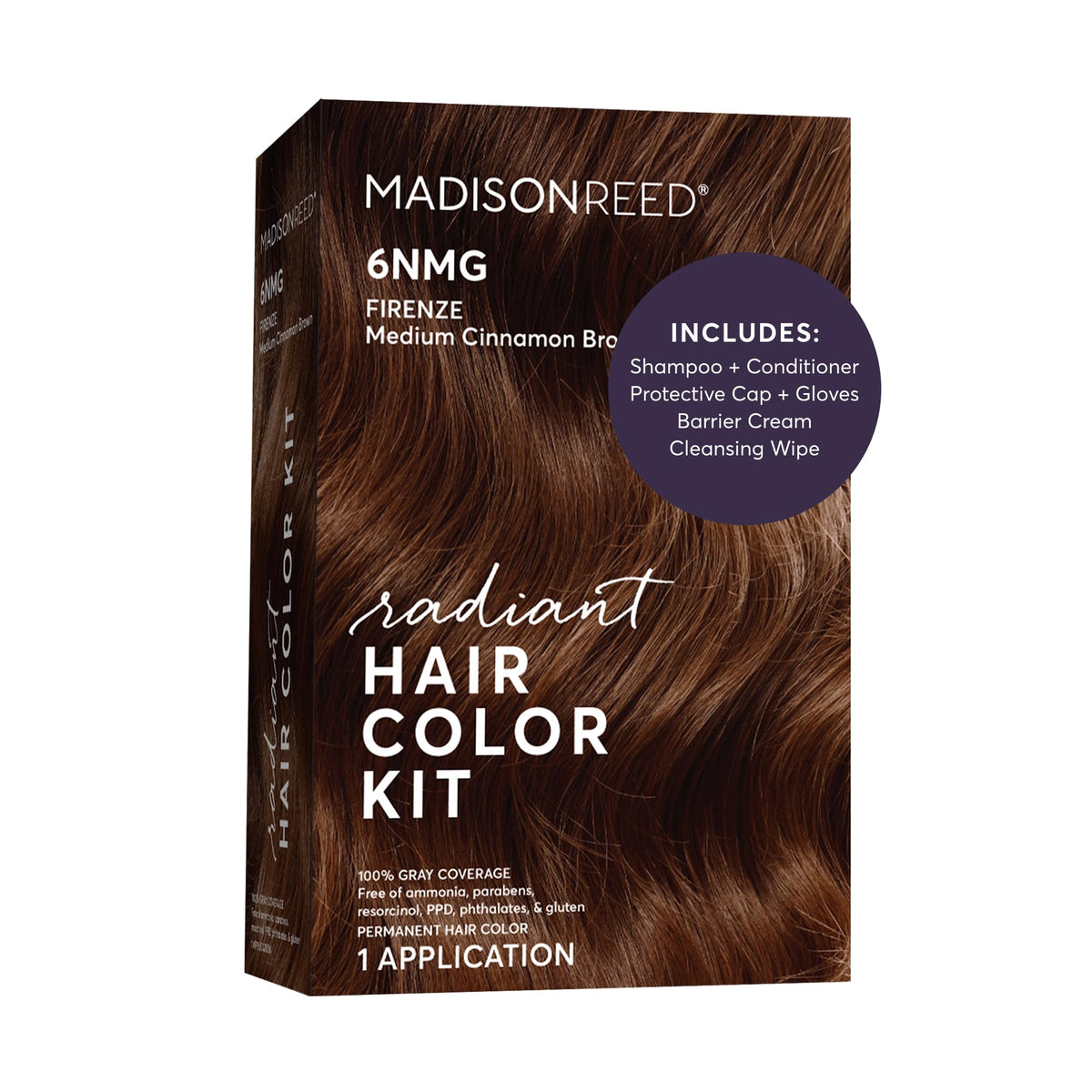 Madison Reed Radiant Hair Color Kit packaging front view