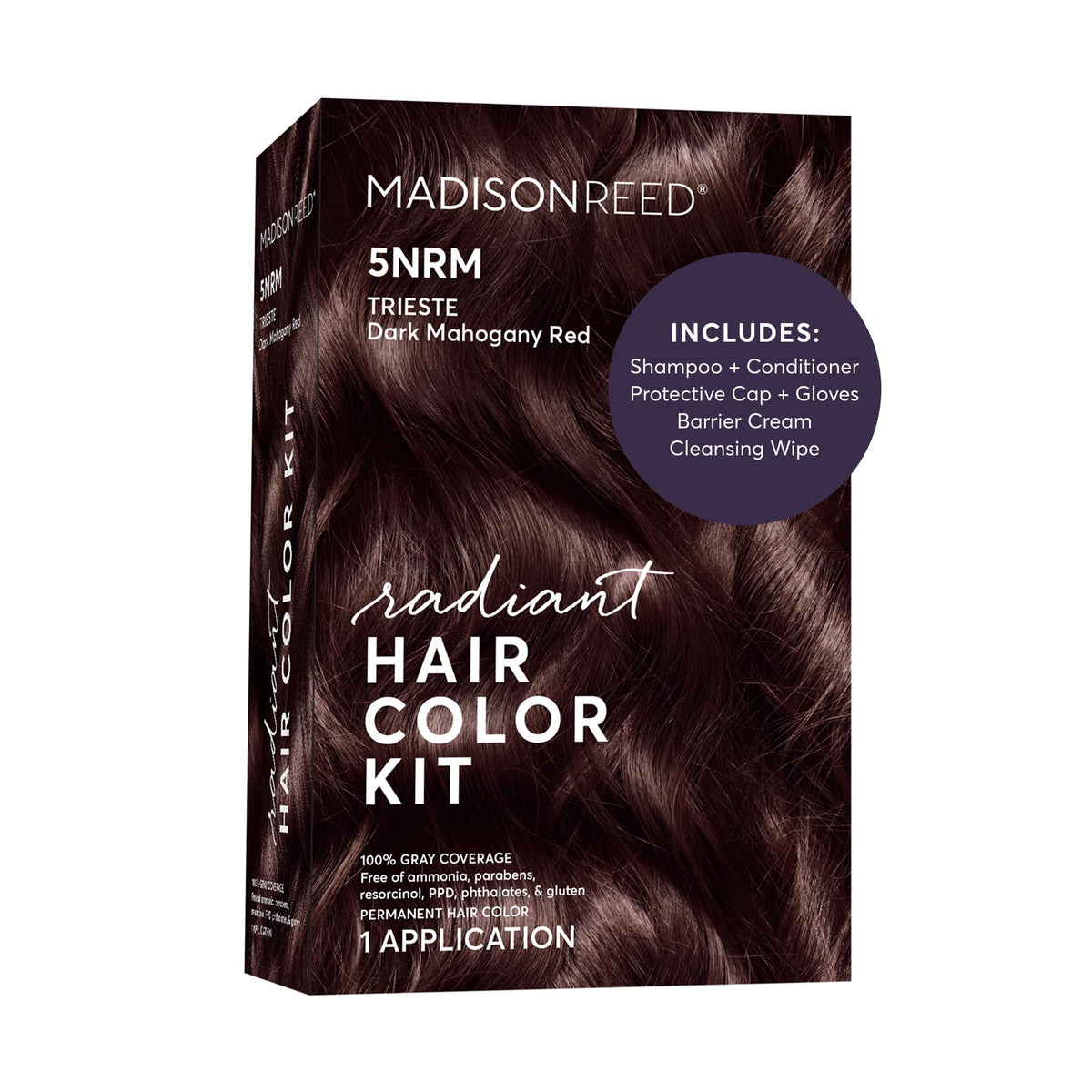 Madison Reed Radiant Hair Color Kit packaging front view