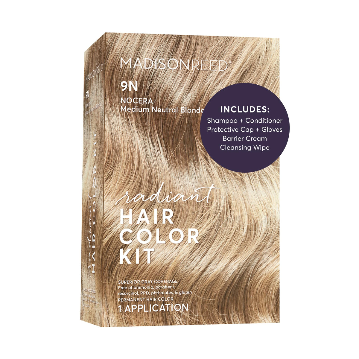 Madison Reed Radiant Hair Color Kit packaging front view