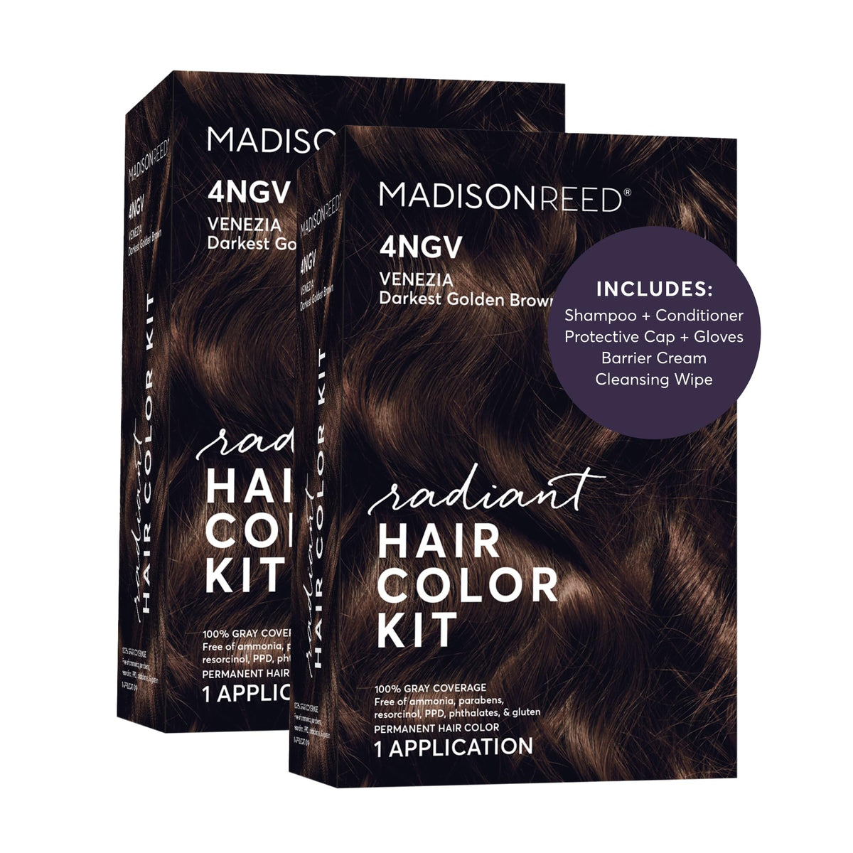 Madison Reed Radiant Hair Color Kit packaging front view