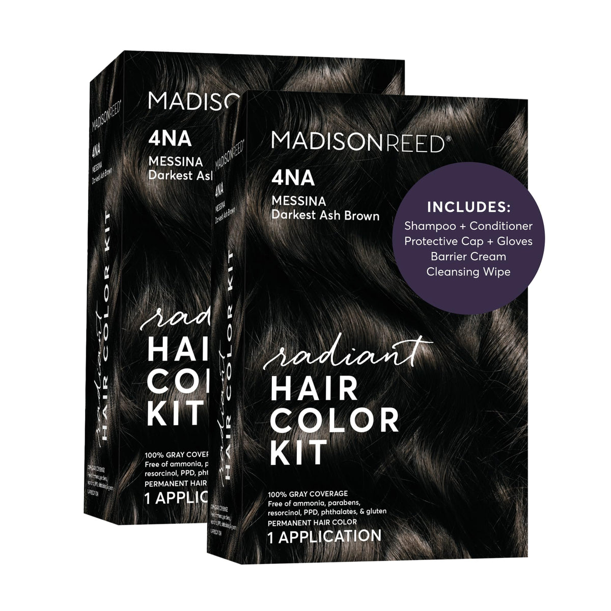 Madison Reed Radiant Hair Color Kit packaging front view