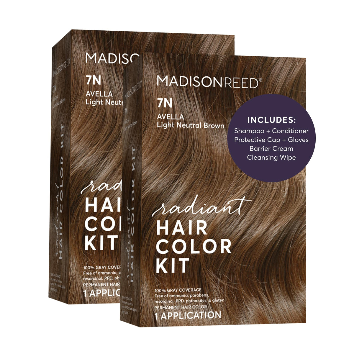 Madison Reed Radiant Hair Color Kit packaging front view