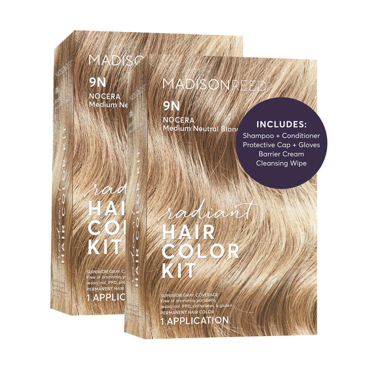 Madison Reed Radiant Hair Color Kit packaging front view