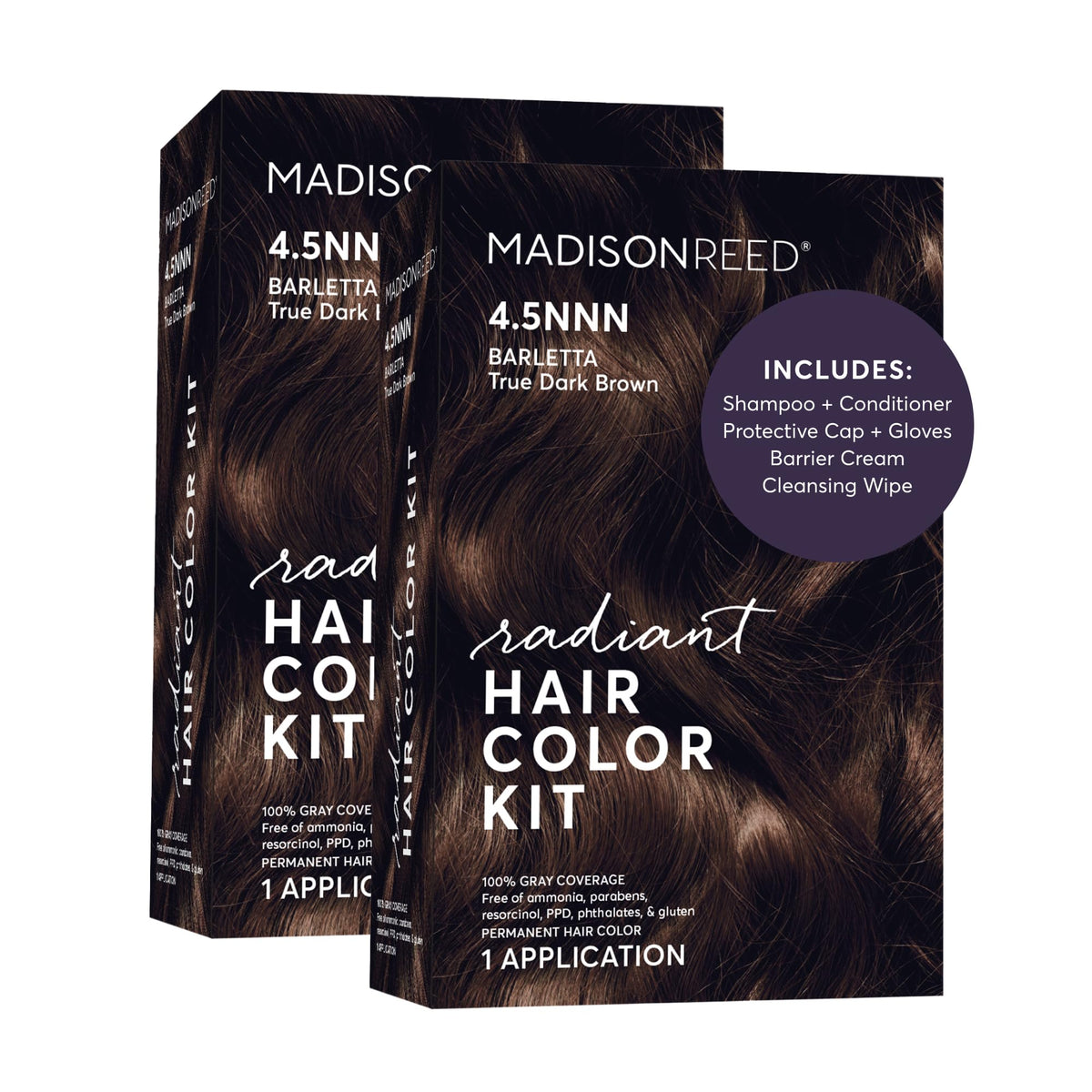 Madison Reed Radiant Hair Color Kit packaging front view