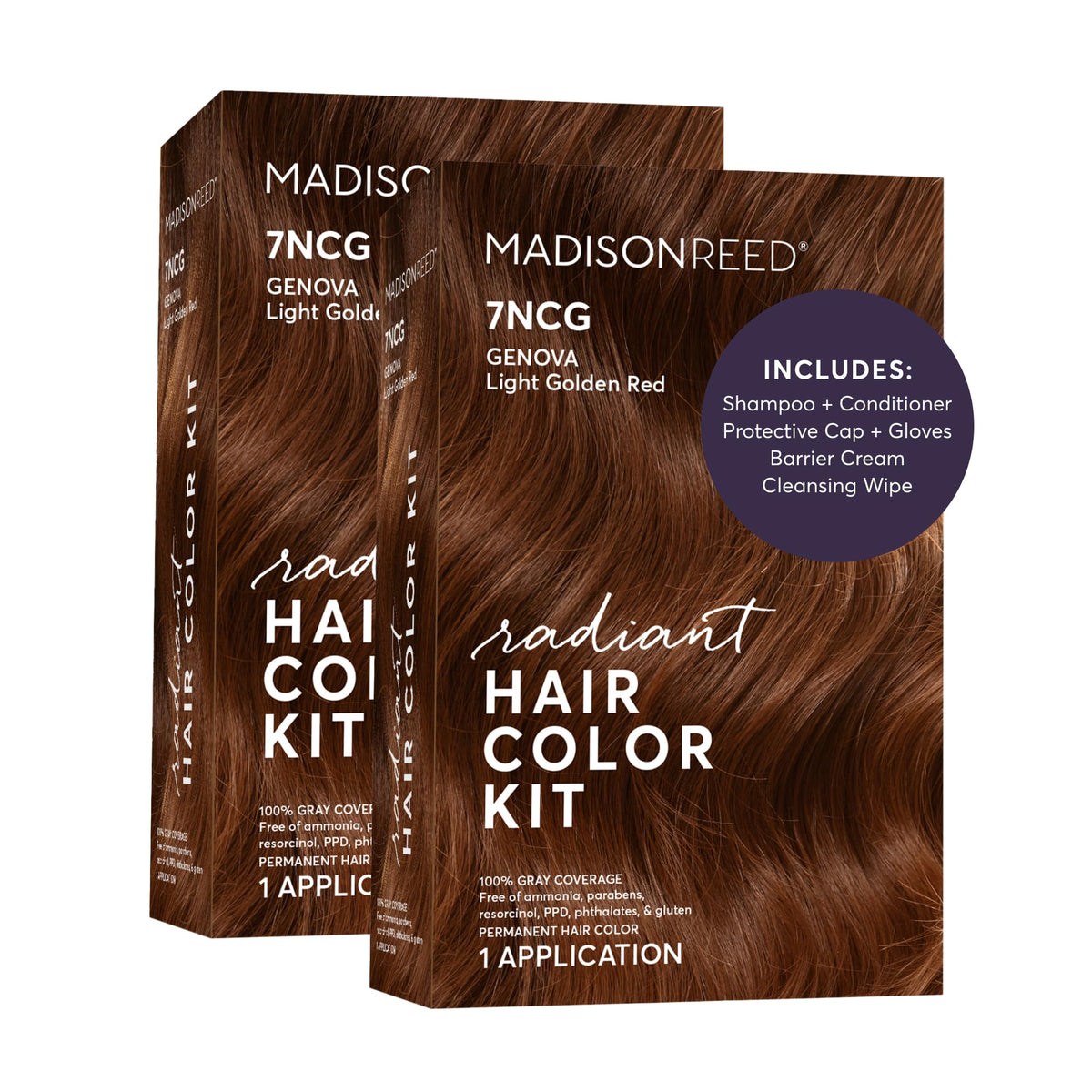 Madison Reed Radiant Hair Color Kit packaging front view