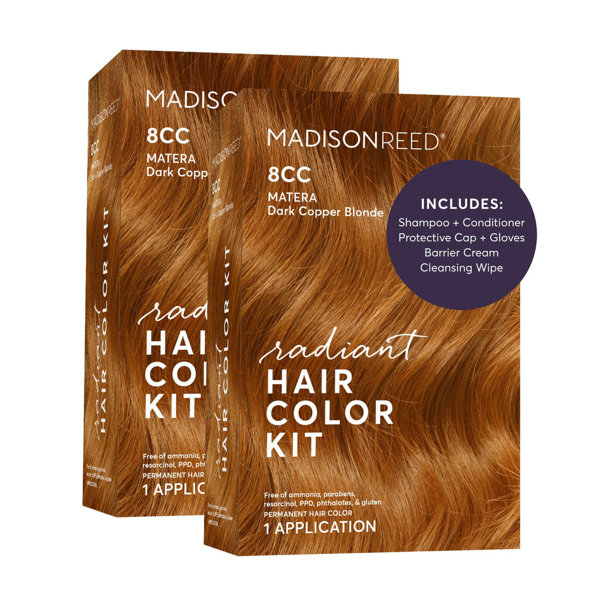 Madison Reed Radiant Hair Color Kit packaging front view