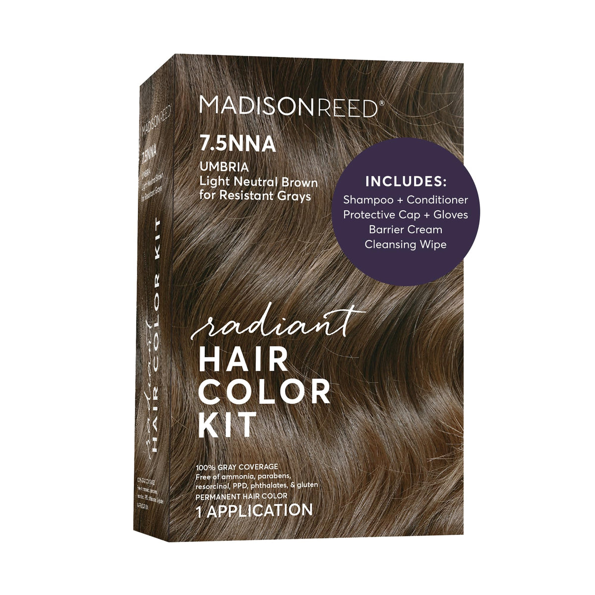Madison Reed Radiant Hair Color Kit packaging front view