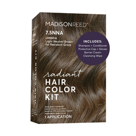 Madison Reed Radiant Hair Color Kit packaging front view
