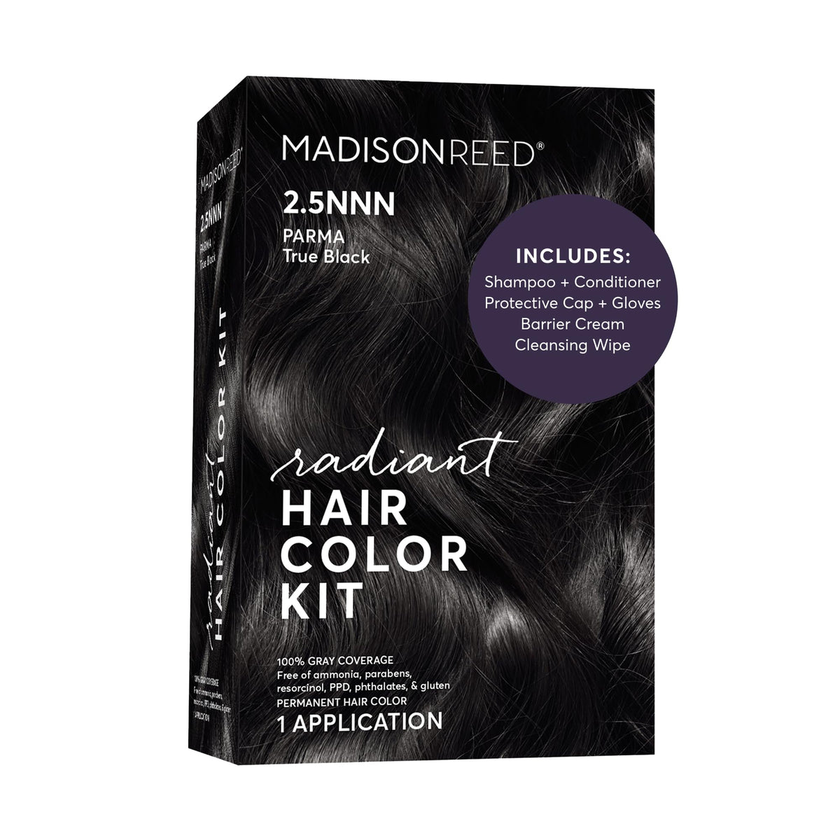 Madison Reed Radiant Hair Color Kit packaging front view