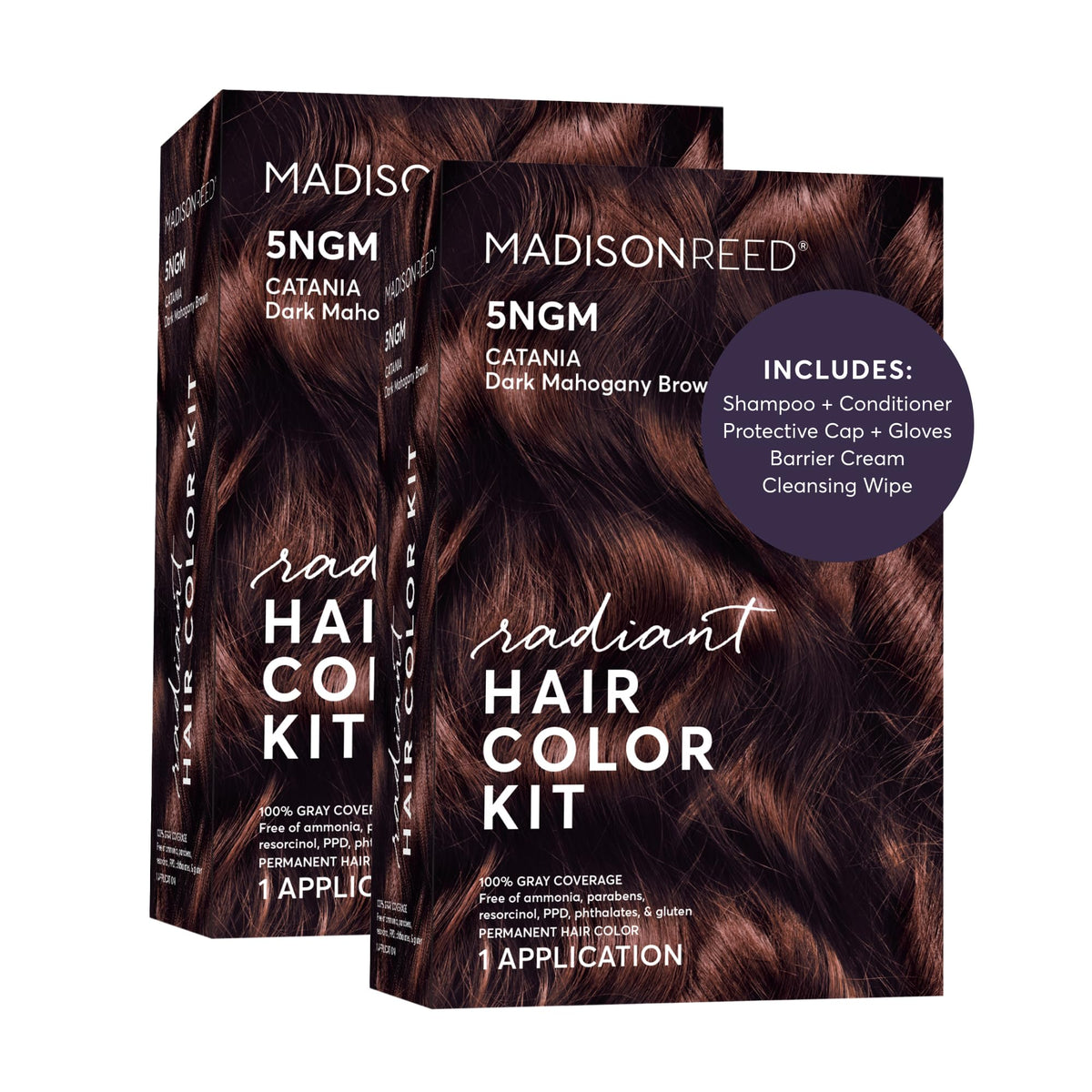 Madison Reed Radiant Hair Color Kit packaging front view
