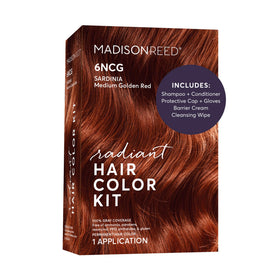 Madison Reed Radiant Hair Color Kit packaging front view