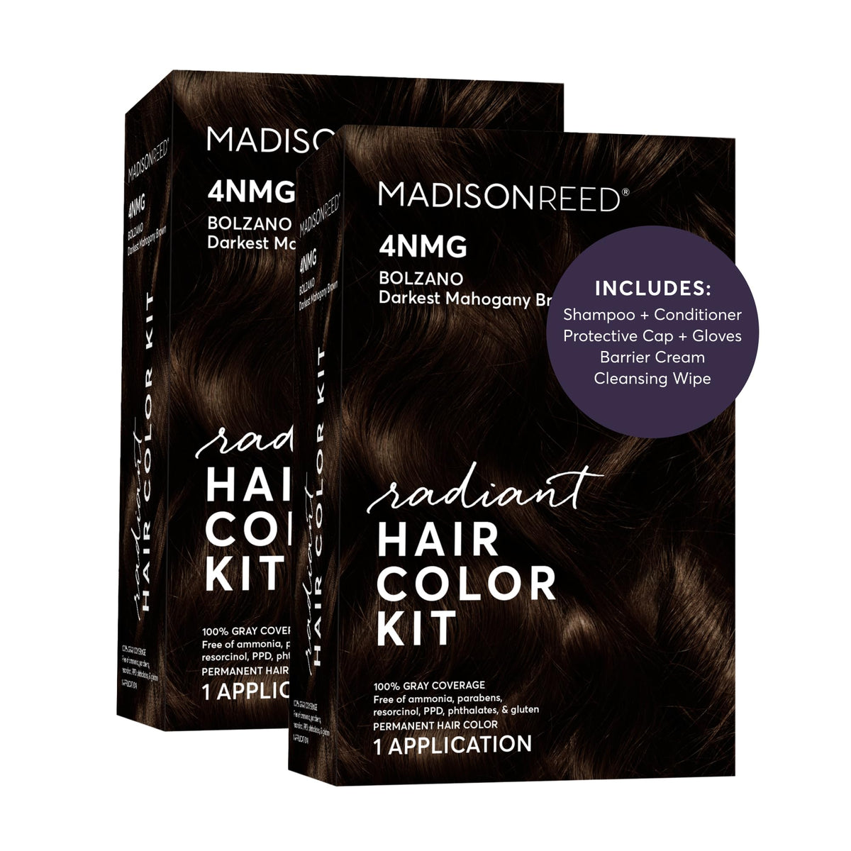 Madison Reed Radiant Hair Color Kit packaging front view