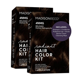 Madison Reed Radiant Hair Color Kit packaging front view