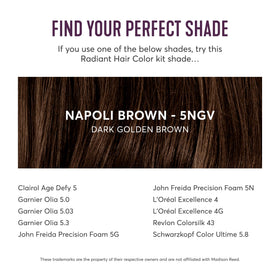 Madison Reed Radiant Hair Color Kit with barrier cream