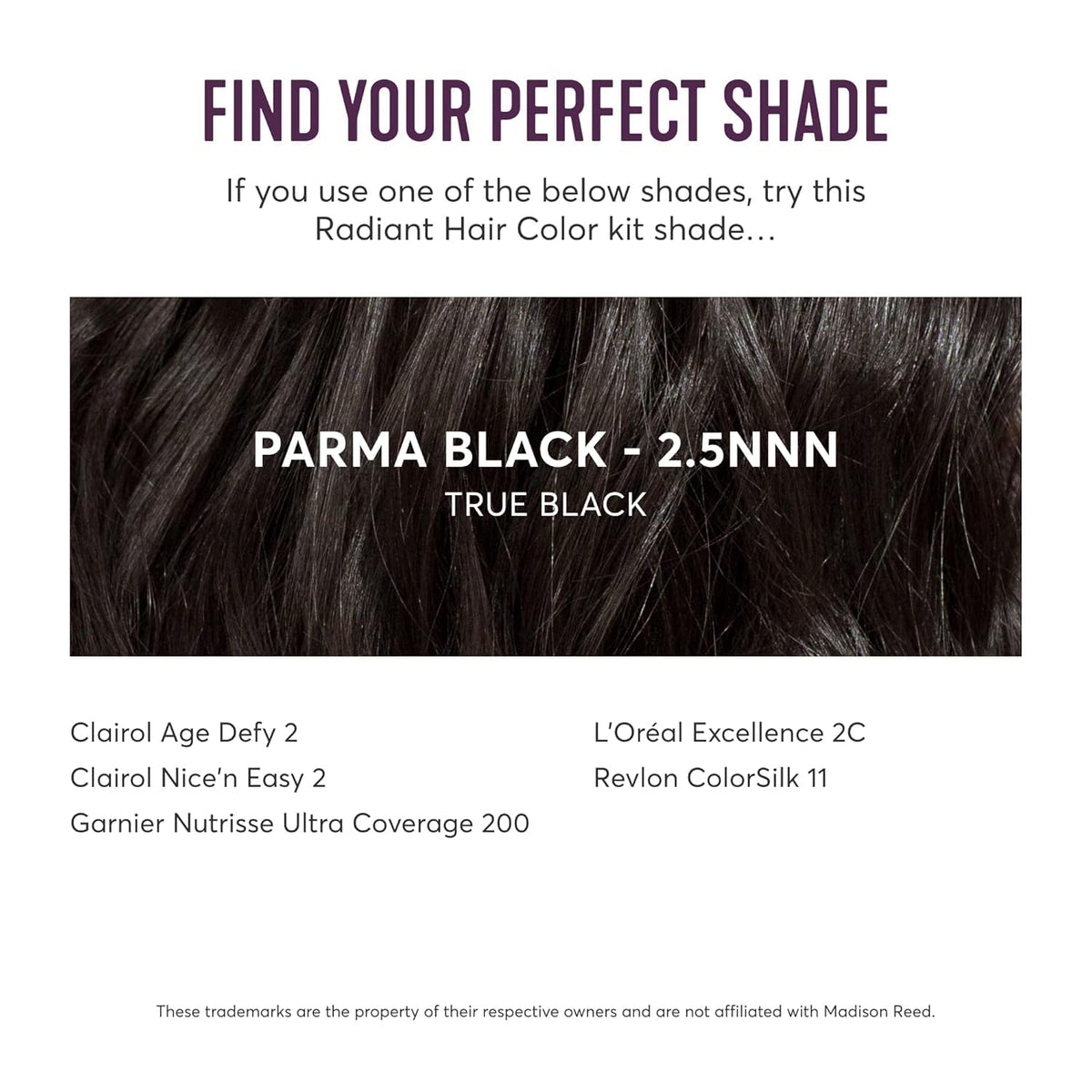 Madison Reed Radiant Hair Color Kit with vibrant hair colour result
