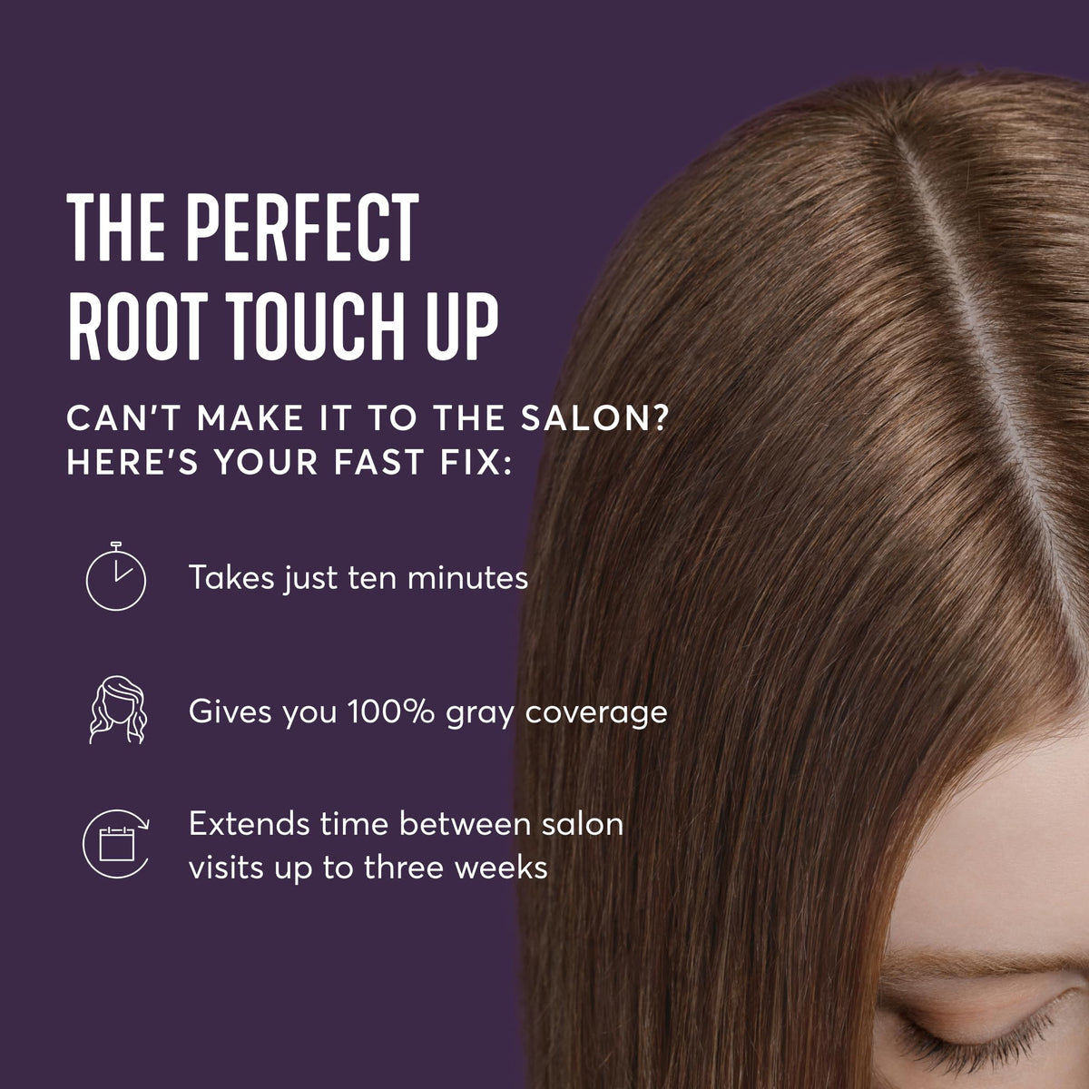 Madison Reed Root Perfection application process with brush and bowl