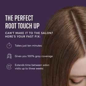 Madison Reed Root Perfection application process with brush and bowl