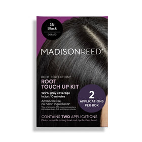 Madison Reed Root Perfection Kit 3N Black front view
