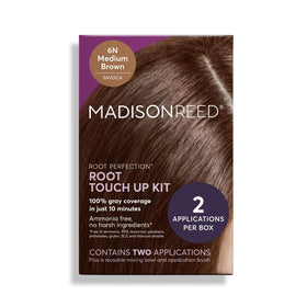 Madison Reed Root Perfection Kit 6N Brown front view