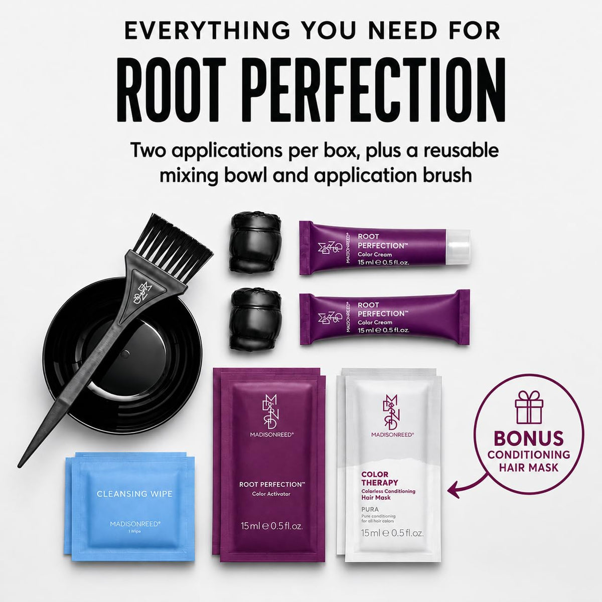 Madison Reed Root Perfection Kit Color Therapy Mask close-up