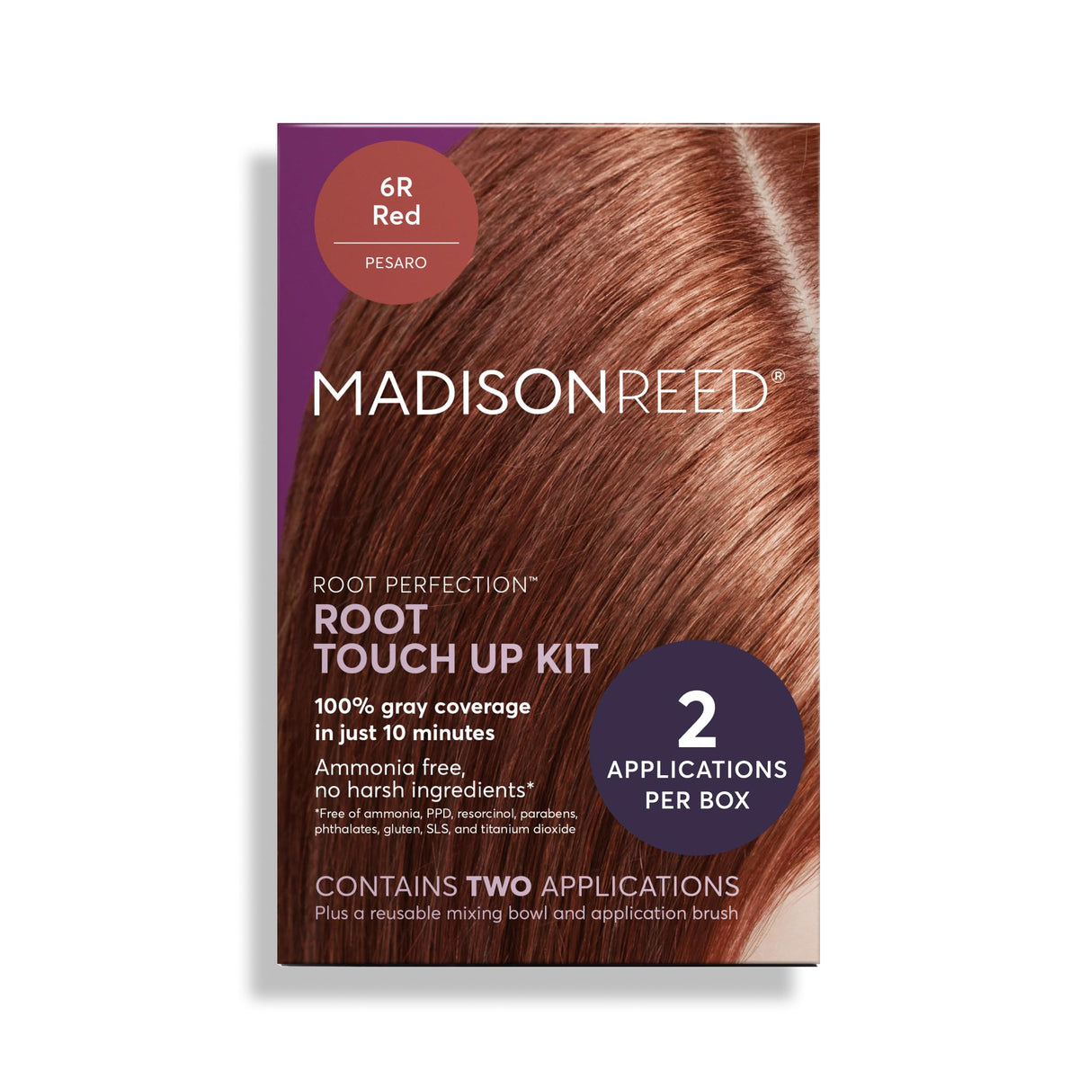 Madison Reed Root Perfection Root Touch-Up Kit 6R Red front view