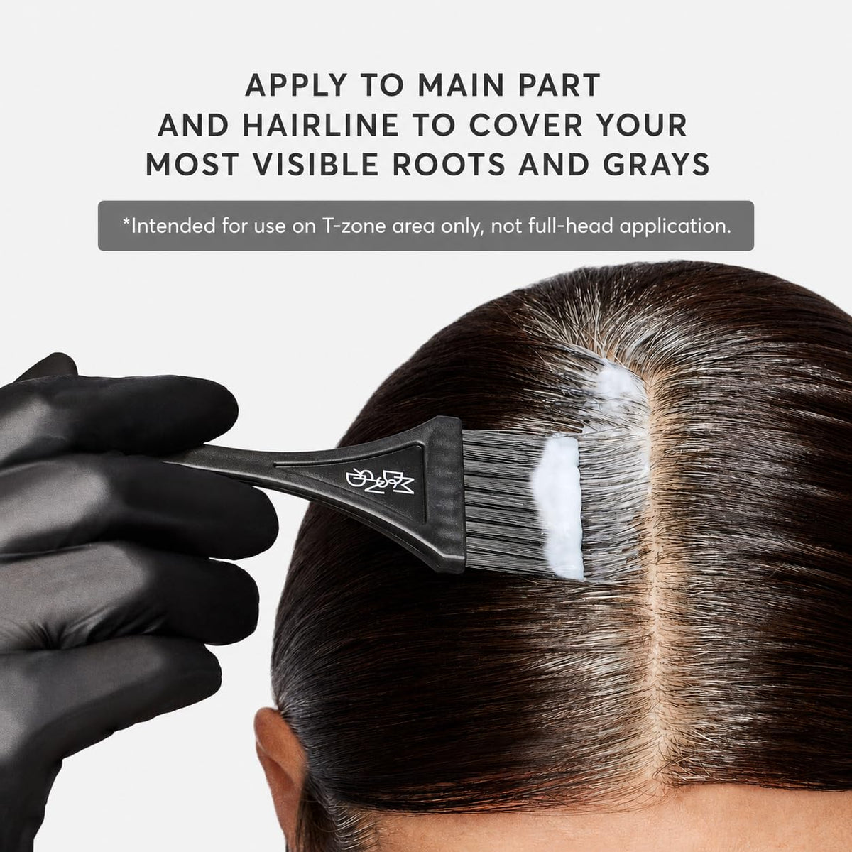 Madison Reed Root Perfection Touch-Up Kit contents including gloves and brush