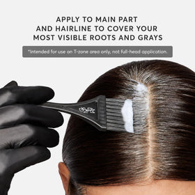 Madison Reed Root Perfection Touch-Up Kit contents including gloves and brush