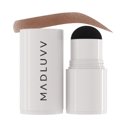 MADLUVV Brow Stamp Refill Auburn front view with cap