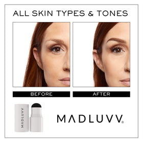 MADLUVV Brow Stamp Refill Auburn showing color pigment